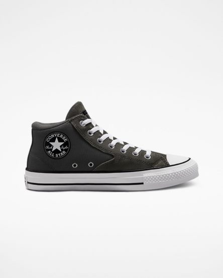 Men's Converse Chuck Taylor All Star Malden Street Workwear High Top Shoes Grey / Black / White | AU 48365K